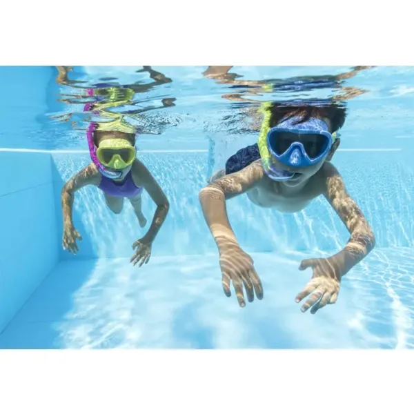 Bestway: Crusader Essential™ set da snorkeling, disponibile in due varianti, 1 pezzo immagine 4