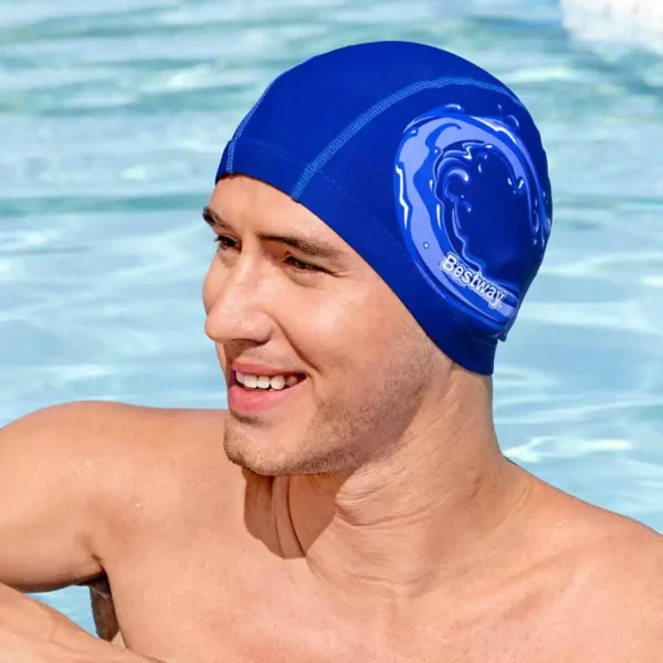 Bestway: Cuffia da nuoto in tessuto Sleek N Stretch Premium™ dai 14 anni in su immagine 2