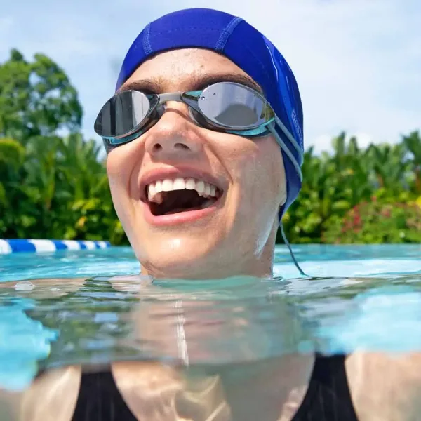 Bestway: Cuffia da nuoto in tessuto Sleek N Stretch Premium™ dai 14 anni in su immagine 5