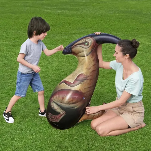 Bestway: Dinosauri gonfiabili Bop Bags™ da boxe, 89 cm, vari modelli, 1 pz immagine 6