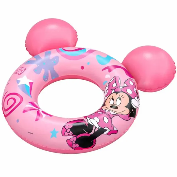 Bestway: Disney® Minnie Mouse ciambella gonfiabile 74 x 76 cm immagine 3