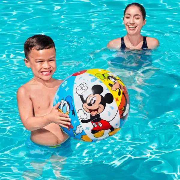 Bestway: Disney Junior® Topolino palla da spiaggia Ø 51cm immagine 2
