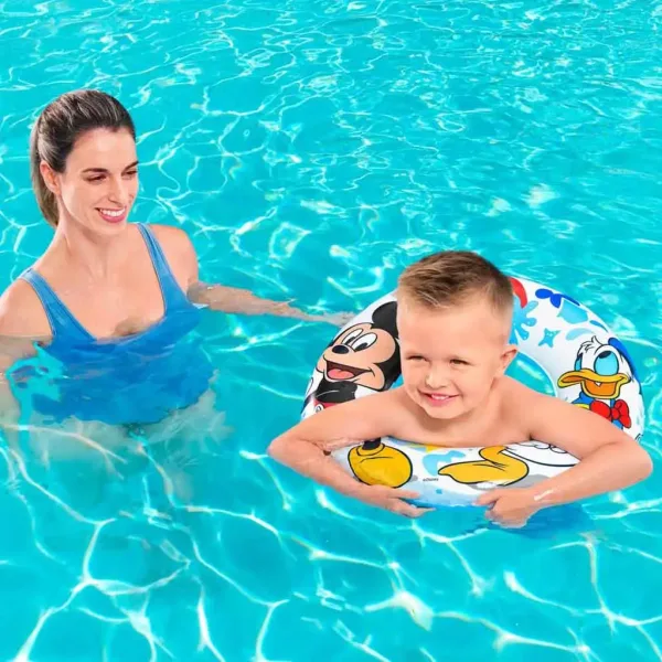 Bestway: Disney Junior® Topolino salvagente Ø 56 cm immagine 2
