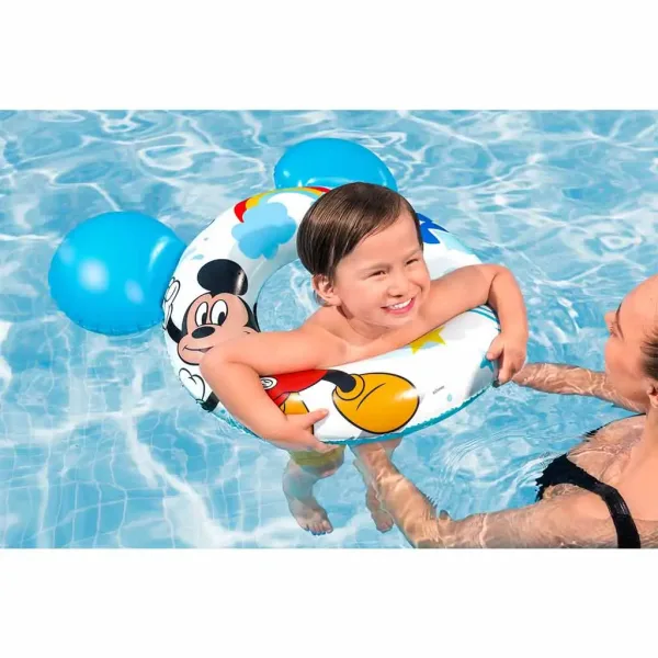 Bestway: Disney Junior® Topolino salvagente 74 x 76 cm immagine 3
