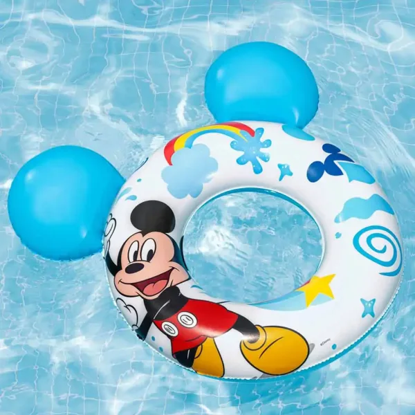 Bestway: Disney Junior® Topolino salvagente 74 x 76 cm immagine 4