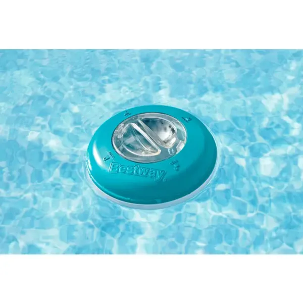 Bestway: Dispenser chimico galleggiante Ø 16 x 10,3 cm immagine 2