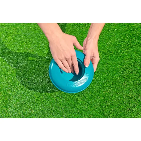 Bestway: Dispenser chimico galleggiante Ø 16 x 10,3 cm immagine 3