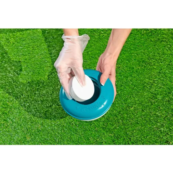 Bestway: Dispenser chimico galleggiante Ø 16 x 10,3 cm immagine 4