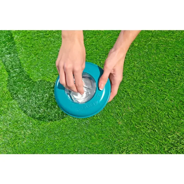 Bestway: Dispenser chimico galleggiante Ø 16 x 10,3 cm immagine 5