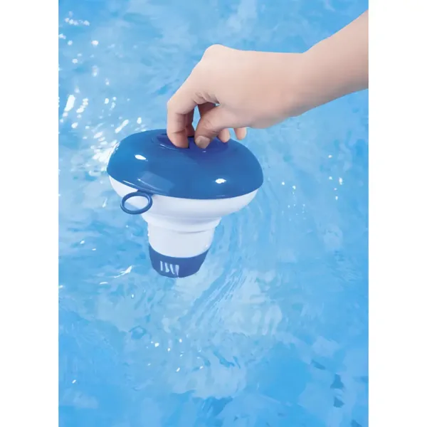 Bestway: Dispenser galleggiante per prodotti chimici 12,7 cm immagine 2
