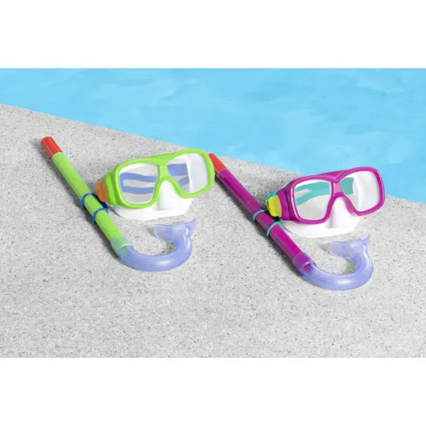 Bestway: Explora Essential™ set da snorkeling in due varianti, 1 pezzo immagine 4