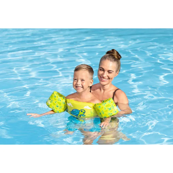 Bestway: Giubbotto da nuoto con motivo tartaruga immagine 3