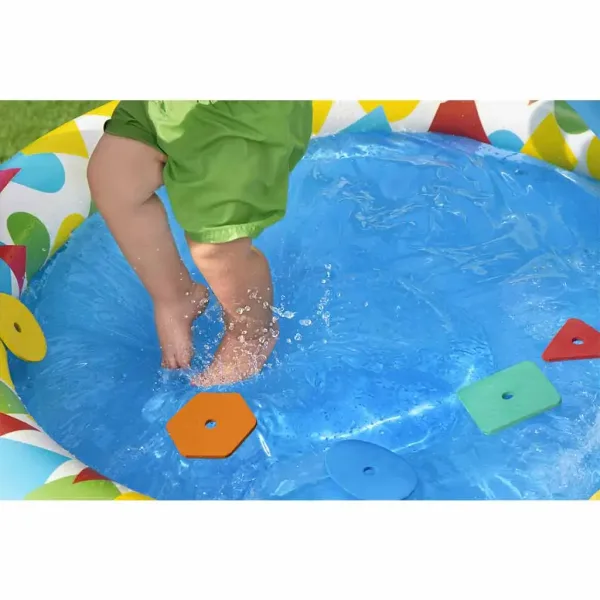 Bestway: Lil Splash & Learn™ piscina per bambini 120 x 117 x 46 cm immagine 5