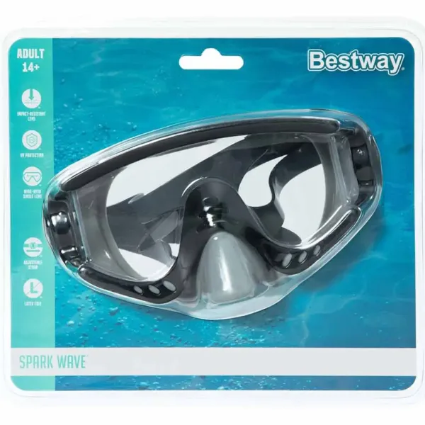 Bestway: Maschera da sub Spark Wave™ in diversi colori 1 pezzo immagine 1