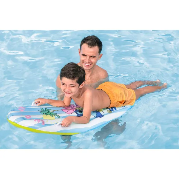 Bestway: Materassino gonfiabile Disney® Lilo e Stitch 114 x 46 cm immagine 2