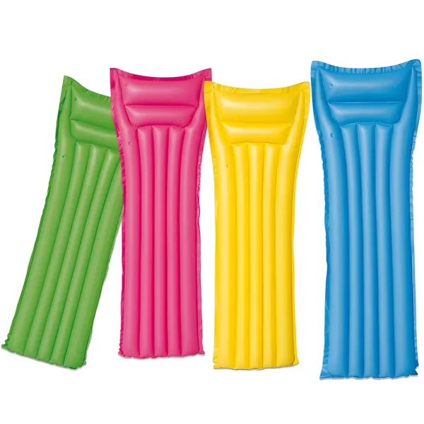 Bestway: Materassino gonfiabile colorato disponibile in diverse varianti 183x69 cm immagine 1