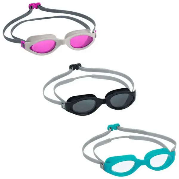 Bestway: Occhialini da nuoto Accelera™ disponibili in diversi colori 1 pezzo immagine 1