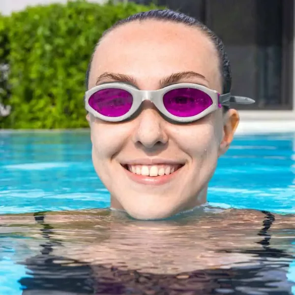 Bestway: Occhialini da nuoto Accelera™ disponibili in diversi colori 1 pezzo immagine 5
