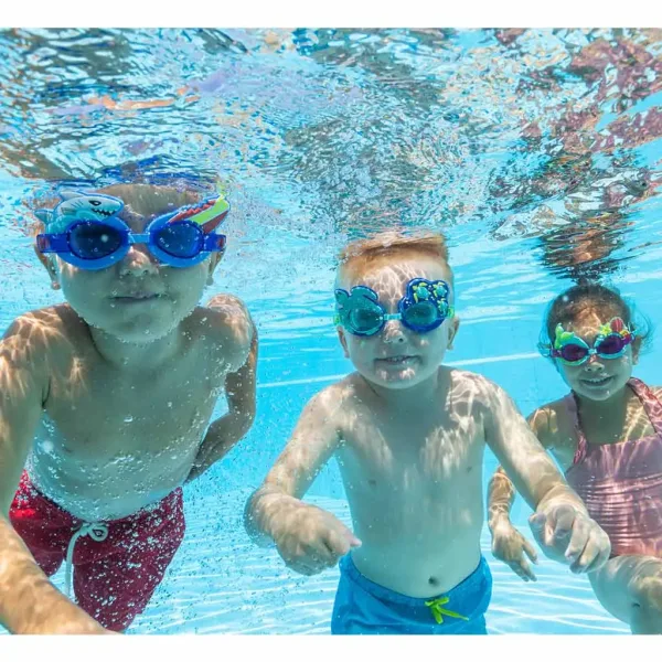 Bestway: Occhialini da nuoto Aqua Pals™ con animali marini in tre varianti 1 pezzo immagine 2