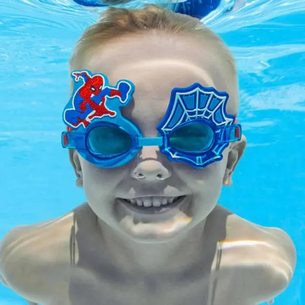 Bestway: Occhialini da nuoto Deluxe Marvel Spider-Man immagine 2