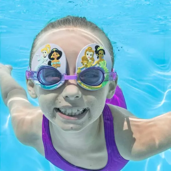 Bestway: Occhialini da nuoto Deluxe Principesse Disney® immagine 2