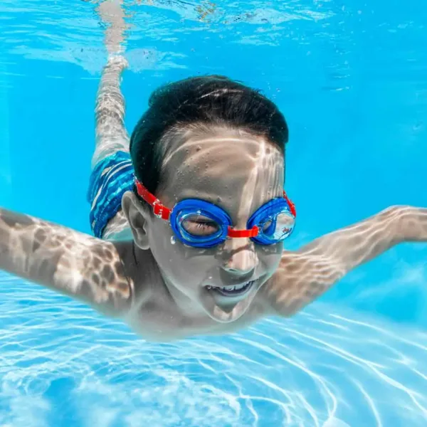 Bestway: Occhialini da nuoto Essential Marvel Spider-Man immagine 5