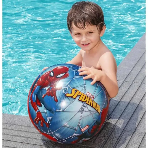 Bestway: Palla da spiaggia Marvel Spider-Man Ø 51 cm immagine 4