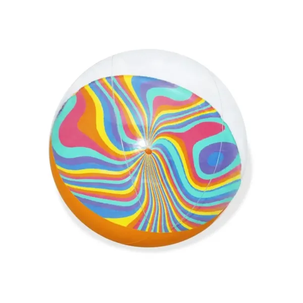 Bestway: Palla da spiaggia colorata tagliata a metà 46cm immagine 1