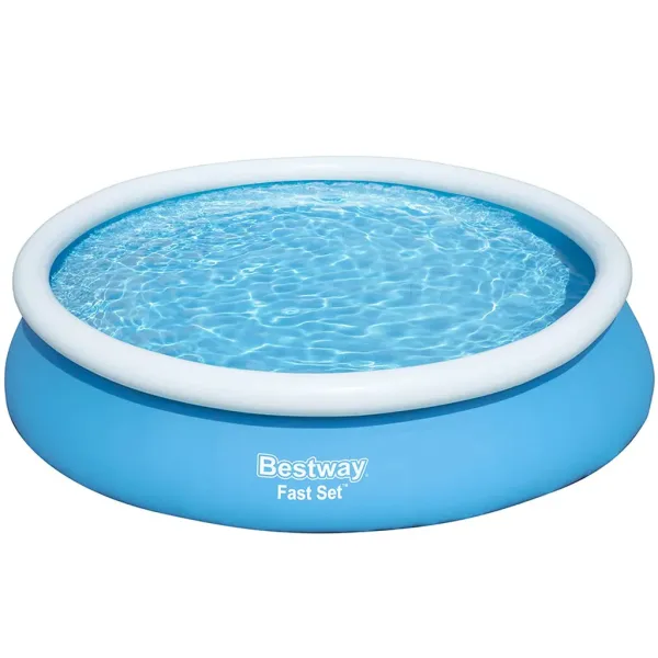 Bestway: Piscina Fast Set con bordo gonfiabile 366x76 cm immagine 2