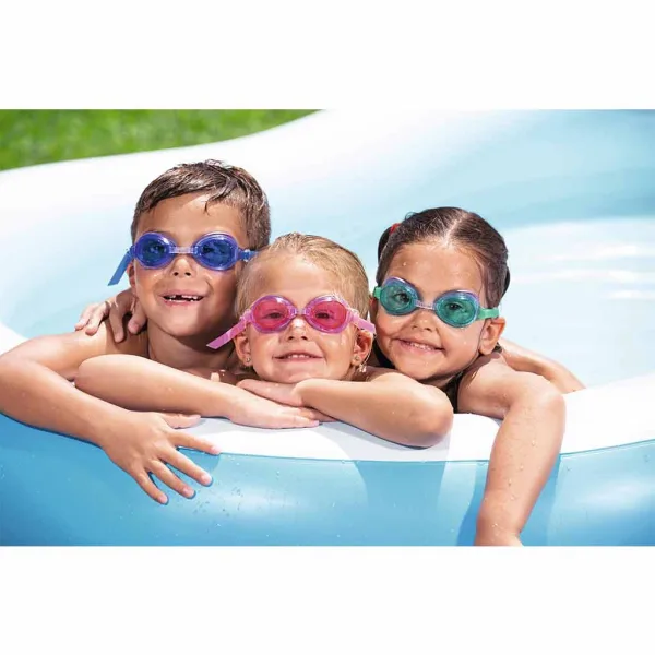 Bestway: Piscina familiare ovale a due anelli Lagoon 262 x 157 x 46 cm immagine 6