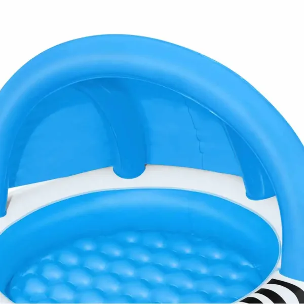 Bestway: Piscina gonfiabile Safari Sun™ con motivo zebra e tetto parasole Ø 97 x 66 cm immagine 4