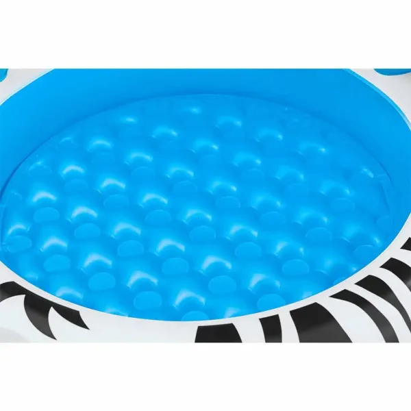 Bestway: Piscina gonfiabile Safari Sun™ con motivo zebra e tetto parasole Ø 97 x 66 cm immagine 5