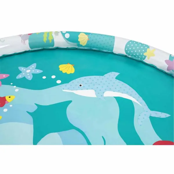 Bestway: Piscina gonfiabile ad anello con fontana Ø 165cm immagine 3
