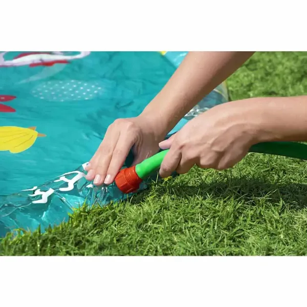 Bestway: Piscina gonfiabile ad anello con fontana Ø 165cm immagine 5
