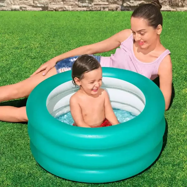 Bestway: Piscina gonfiabile per bambini a tre anelli Ø 70 x 30 cm immagine 2