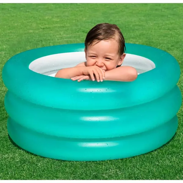 Bestway: Piscina gonfiabile per bambini a tre anelli Ø 70 x 30 cm immagine 3
