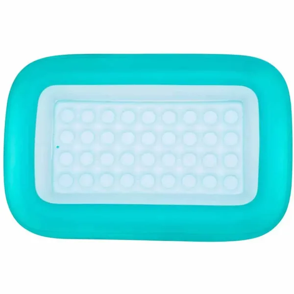 Bestway: Piscina per bambini Aquababes™ quadrata con anelli 165 x 104 x 25 cm immagine 3