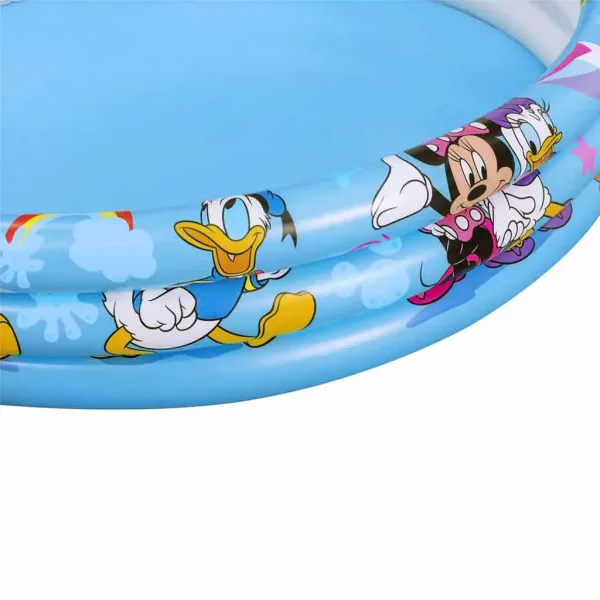 Bestway: Piscina per bambini Disney Junior® Topolino Ø 122 x 25 cm immagine 3