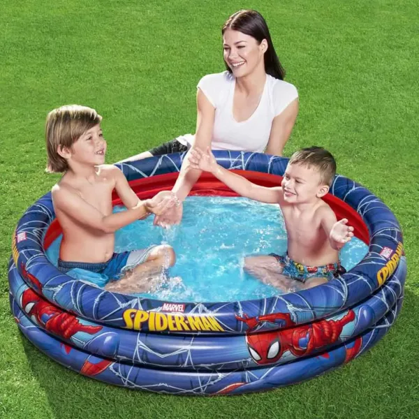 Bestway: Piscina per bambini Marvel Spider-Man Ø 122 x 25 cm immagine 2