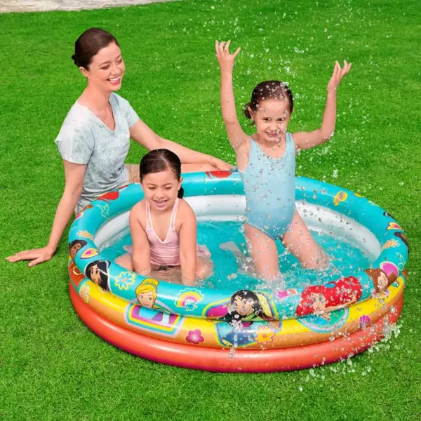 Bestway: Piscina per bambini Principesse Disney® Ø 122 x 25 cm immagine 2