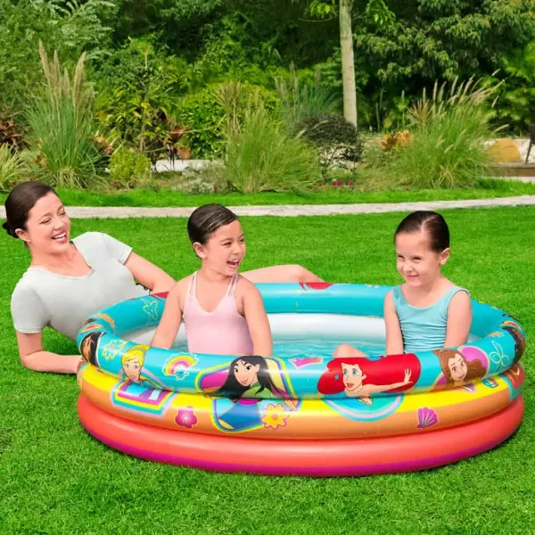 Bestway: Piscina per bambini Principesse Disney® Ø 122 x 25 cm immagine 4