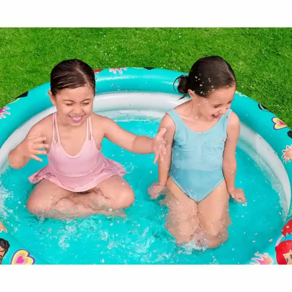 Bestway: Piscina per bambini Principesse Disney® Ø 122 x 25 cm immagine 5