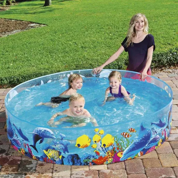 Bestway: Piscina rigida Fill N Fun Odyssey, Ø 183 x 38 cm immagine 2