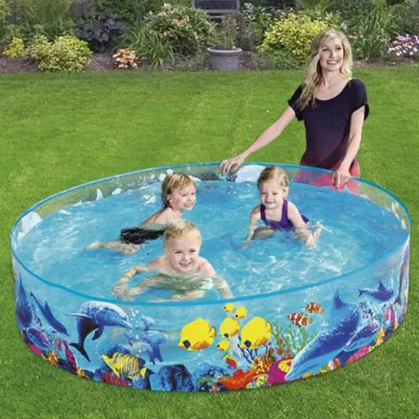 Bestway: Piscina rigida Fill N Fun Odyssey, Ø 183 x 38 cm immagine 3