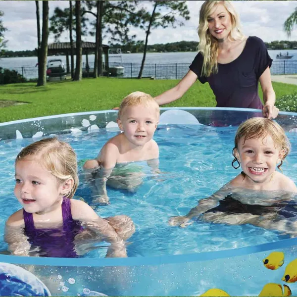 Bestway: Piscina rigida Fill N Fun Odyssey, Ø 183 x 38 cm immagine 4