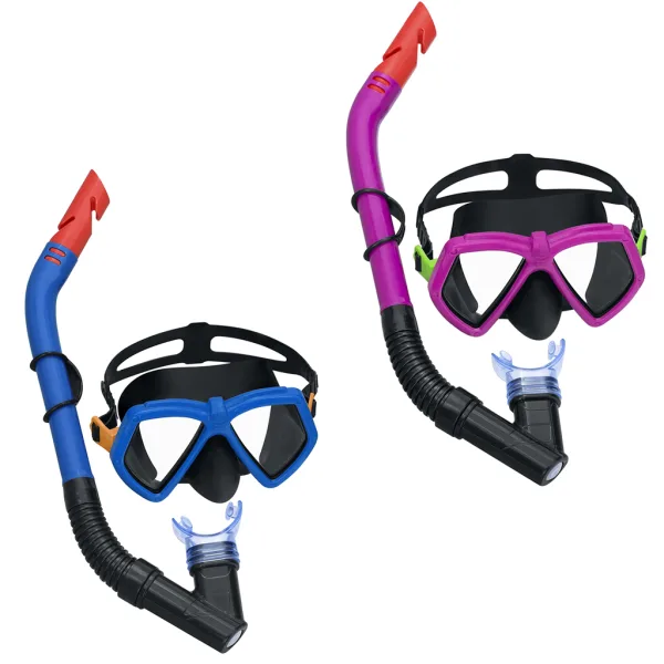Bestway: Set da snorkeling Dominator in diversi colori immagine 1