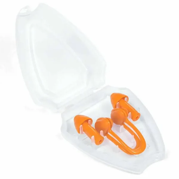 Bestway: Set di clip per il naso e tappi per le orecchie Hydroventure™ dai 7 anni in su immagine 2