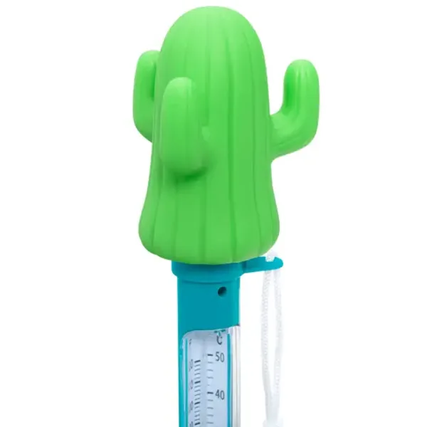 Bestway: Termometro galleggiante per piscina a tema cactus immagine 2