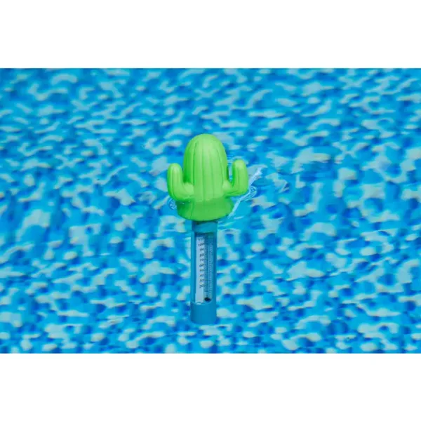 Bestway: Termometro galleggiante per piscina a tema cactus immagine 5