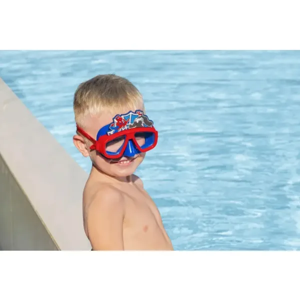 Bestway: maschera da sub deluxe a tema Spider-Man immagine 3